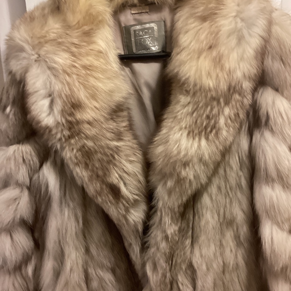 Silver Fox Fur